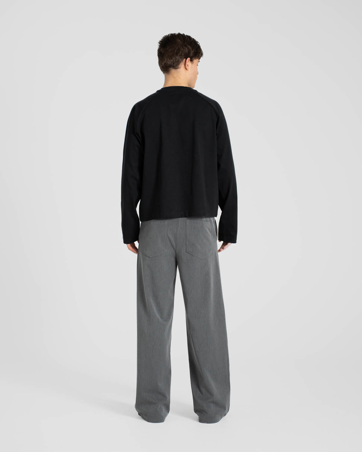 Raglan Longsleeve T-shirt Black